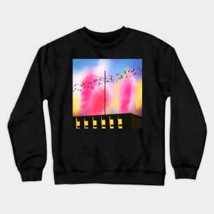 Trapped in Urban Shit Crewneck Sweatshirt